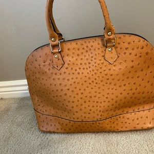 Vera Pelle leather hand bag